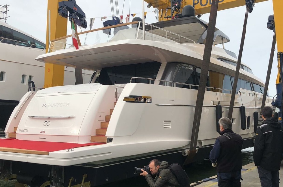 Sanlorenzo Phantom