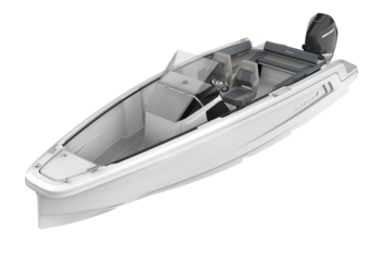 The new Axopar 22 will be introduced in September.