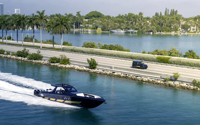 Cigarette 59’ Tirranna AMG Edition