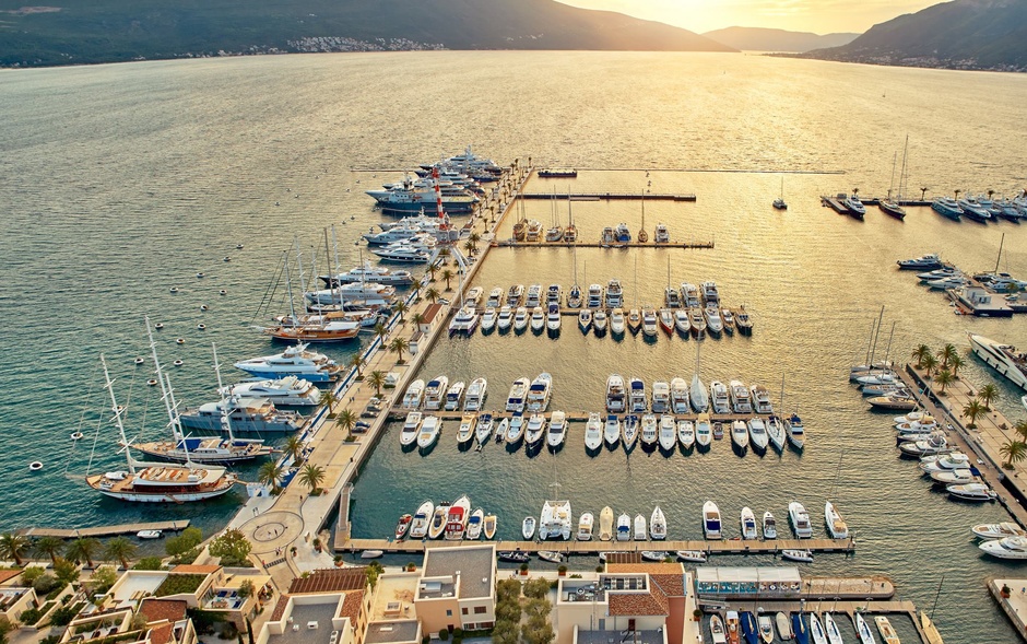 A major investment in the development of Porto Montagnegro should put Montenegro in the top of the best superyacht marine centres.