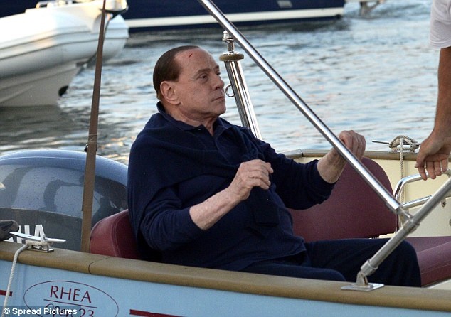 yacht pier silvio berlusconi nome