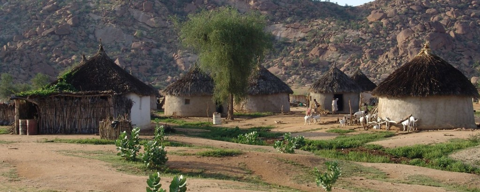 Традиционная деревня долины Барка, Эритрея. Фото: Charles Roffey, Flickr