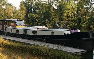 Piper 65M Motor Class Dutch Barge
