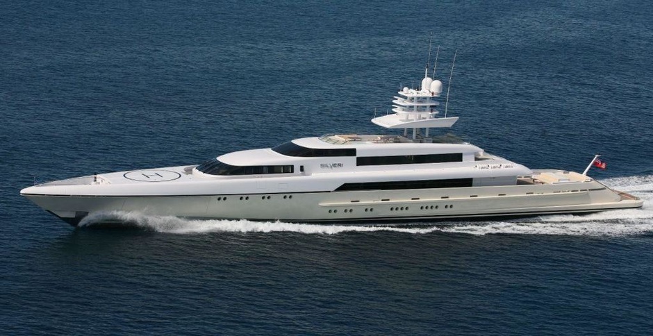 Silver Zwei is a modern vision of a sustainable motor yacht.
