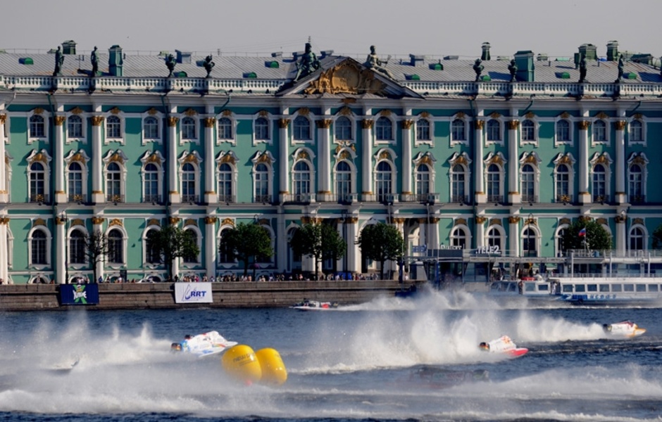 F1 на воде традиционно проходит в Санкт-Петербурге в начале июня