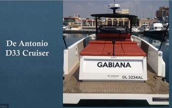 De Antonio D34 Cruiser (2017)