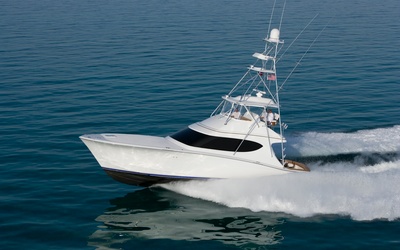 Hatteras GT 54