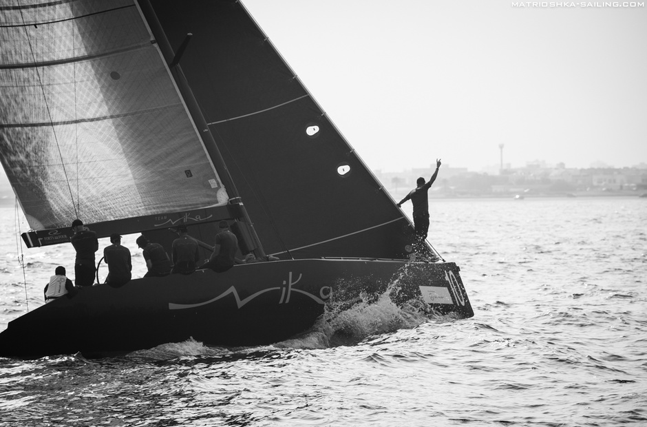 RC44 in Oman: tough fight to the last day