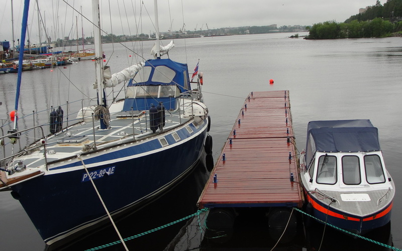 Barents Boats 540