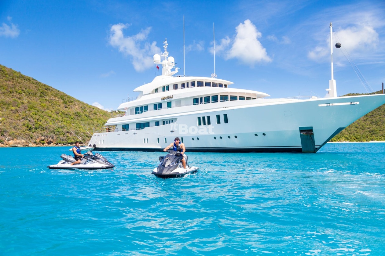 party girl superyacht