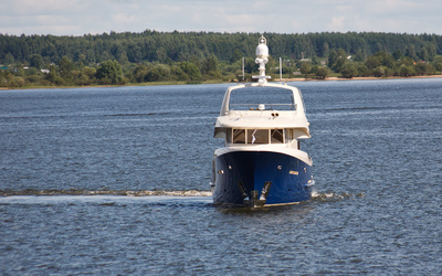 Rybinsk shipyard Петропавловск