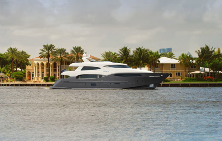 Vulcan, новая линейка мегаяхт от Vicem Yachts
