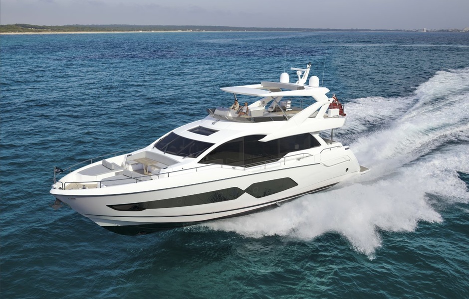 Sunseeker 76 Yacht