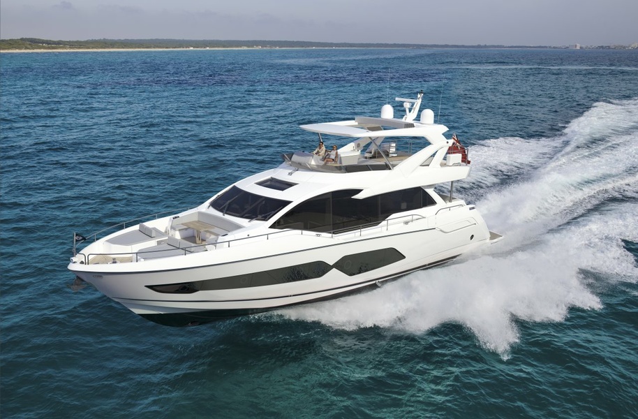 Sunseeker 76 Yacht