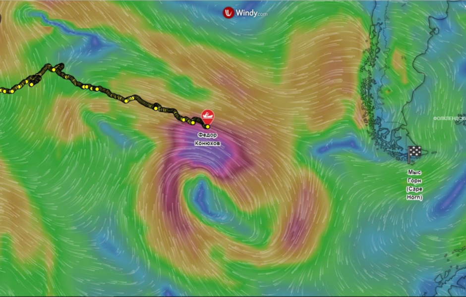 Wind in the region