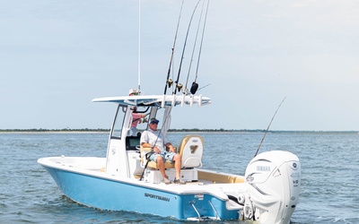 Sportsman Masters 267 Bay Boat