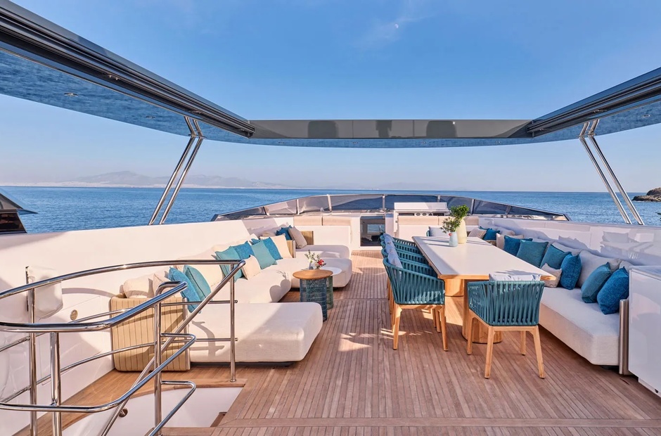Golden Yachts  O'Riana