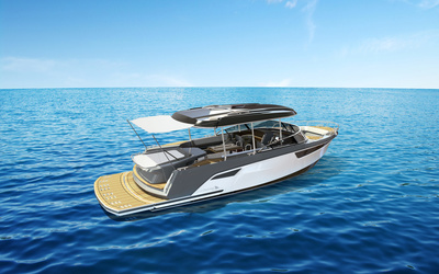 Alfastreet Marine 28 Open Electric