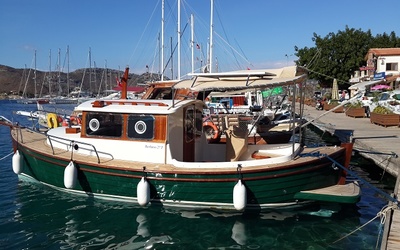Barbaros 27 Trawler