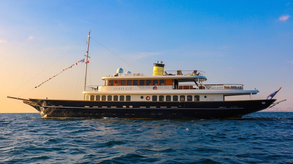 Одной из крупнейших продаж IYC в 2017 году стала 48,7-метровая яхта Timeless верфи Bilgin.
