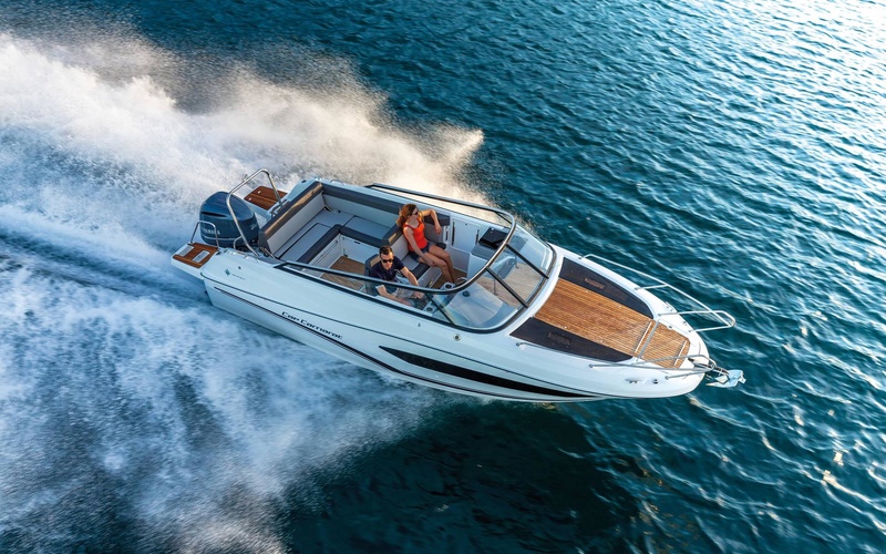 Jeanneau Cap Camarat 7.5 DC Serie 2