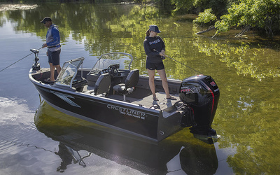 Crestliner 1750 Fish Hawk SE