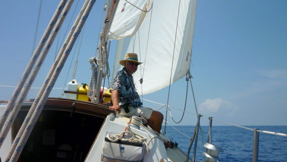 58-летний Милан Эгрмайер пал жертвой пиратов во время нападения на его яхту Aden