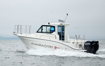 Avanraid F320 Fishmaster (2024)