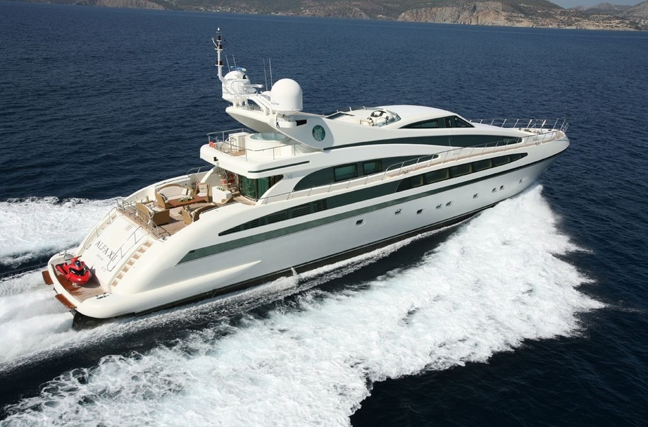 ISA Yachts Alfa XII