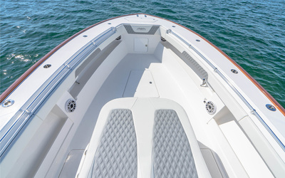 Invincible 43’ Open Fisherman