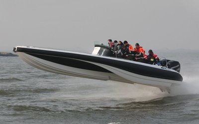 Ice Marine Bladerunner RIB 35