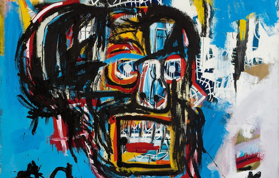 Untitled canvas by neo-expressionist Jean-Michel Basquiat sold at Sotheby's auction for $110.5 million.