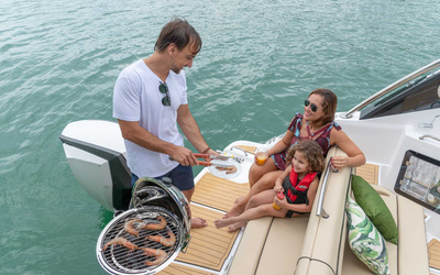 Fibrafort Focker 242 GTO Outboard