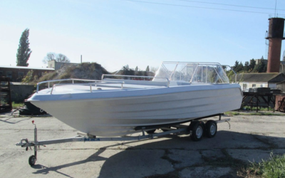 Akua Boat Касатка PRO 800