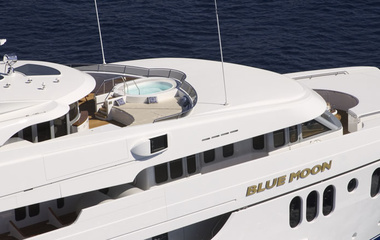 Feadship Blue Moon