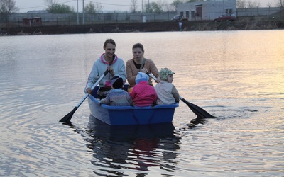 Aqua Terra Катамаран-картоп МБ2 2.20