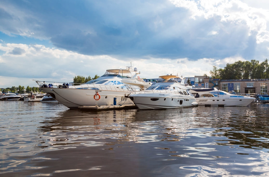 Ярмарка яхт и катеров «Водный Мир» пройдёт в мае в Подмосковье