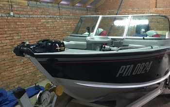 Alumacraft Competitor 185 Sport (2008)