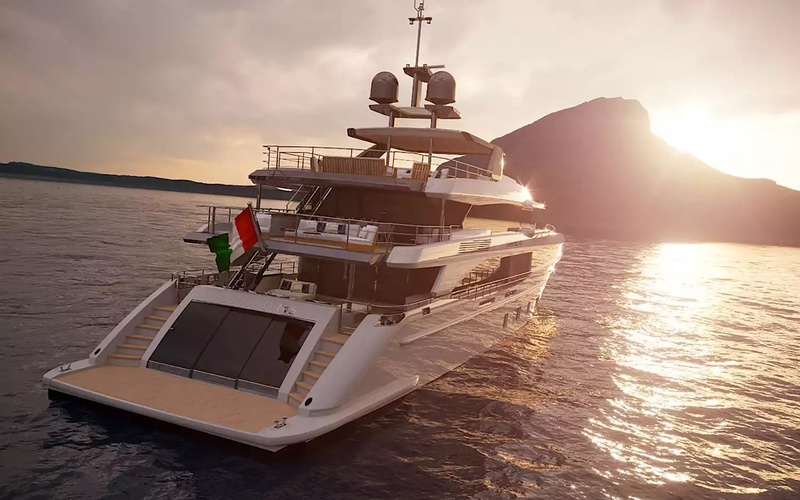 Benetti Diamond 145