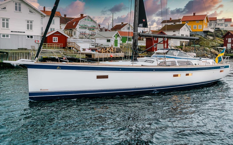 Hallberg-Rassy 50