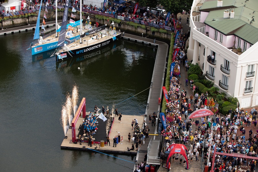 Старт Clipper Round The World Race 2019