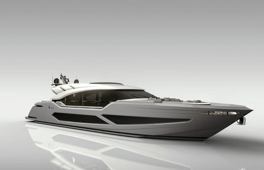 AB Yachts Grey Goose I