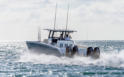 Invincible 40′ Catamaran