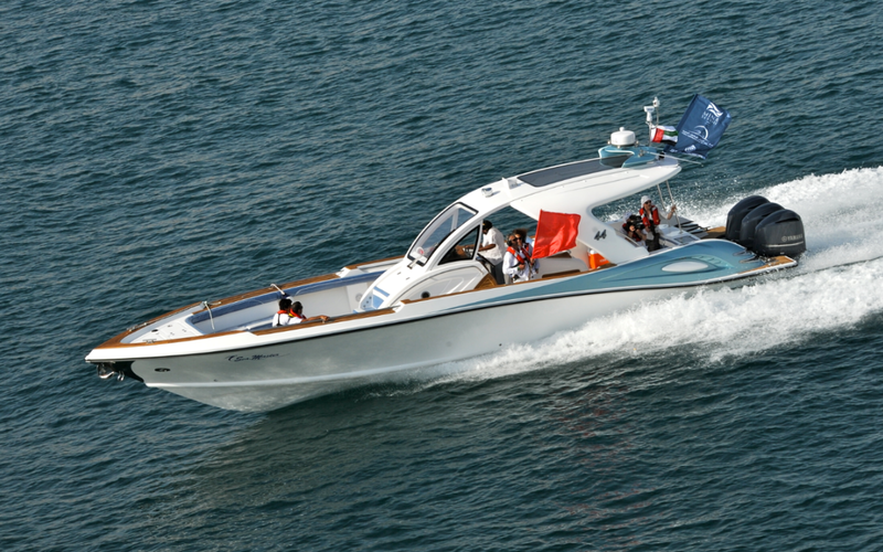 Hareb Marine 44'' Center Console Sport Fishing Boat