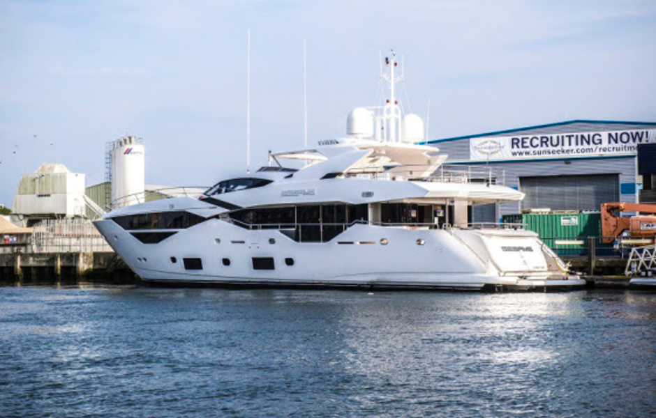 Sunseeker 116