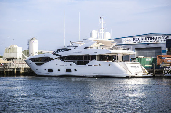 Sunseeker 116