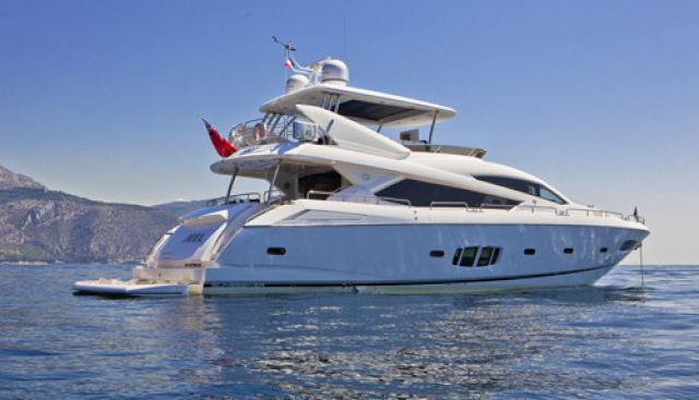 Sunseeker Jess Sea