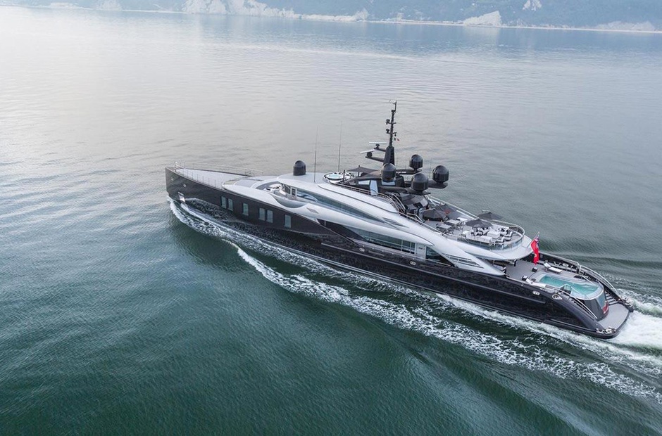 ISA Yachts OKTO