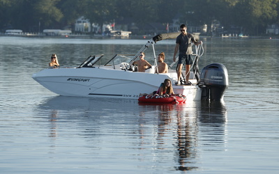 Starcraft SVX 210 OB DC