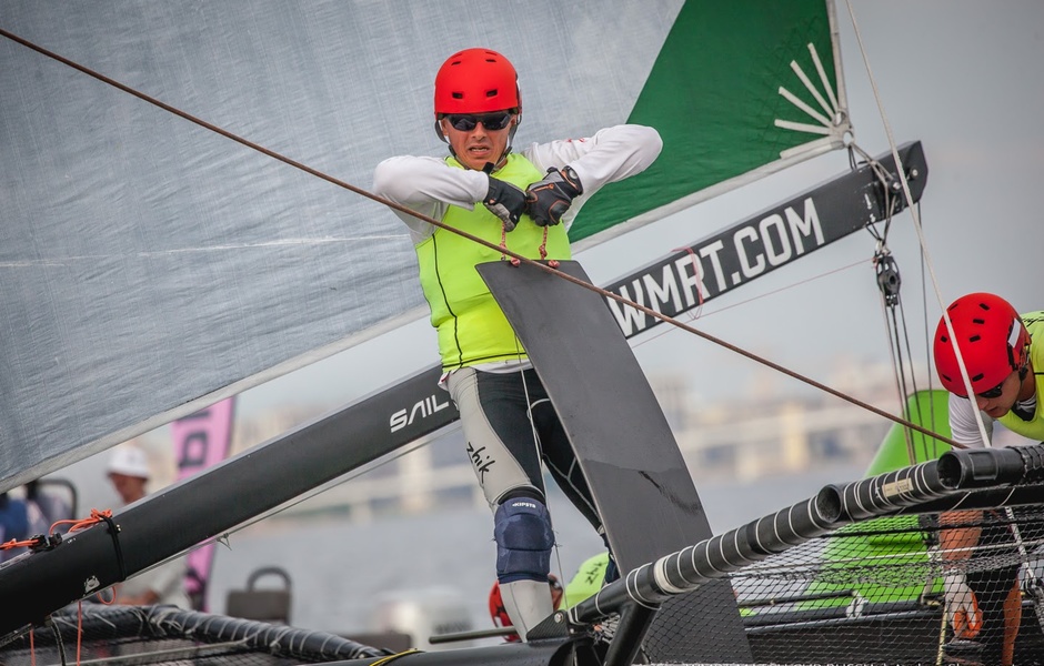 Delphia Sailing Team Лукаша Вощински